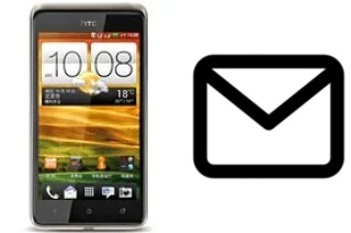 Configurare la posta elettronica su HTC Desire 400 dual sim