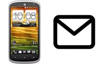 Configurare la posta elettronica su HTC One VX