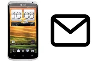 Configurare la posta elettronica su HTC One X AT&T