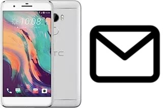 Configurare la posta elettronica su HTC One X10