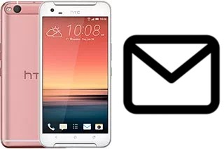 Configurare la posta elettronica su HTC One X9