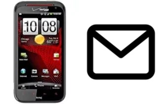 Configurare la posta elettronica su HTC Rezound