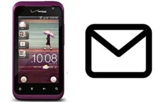 Configurare la posta elettronica su HTC Rhyme CDMA