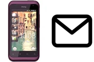 Configurare la posta elettronica su HTC Rhyme