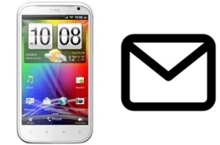 Configurare la posta elettronica su HTC Sensation XL