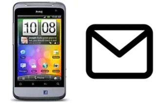 Configurare la posta elettronica su HTC Salsa