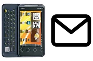 Configurare la posta elettronica su HTC EVO Shift 4G