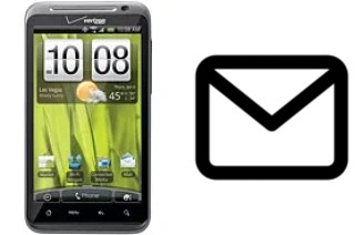 Configurare la posta elettronica su HTC ThunderBolt 4G