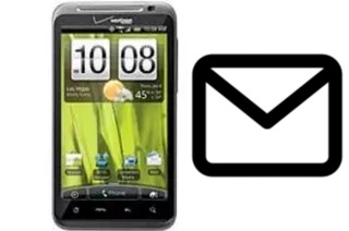 Configurare la posta elettronica su HTC ThunderBolt