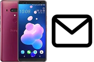 Configurare la posta elettronica su HTC U12+