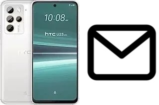 Configurare la posta elettronica su HTC U23 Pro