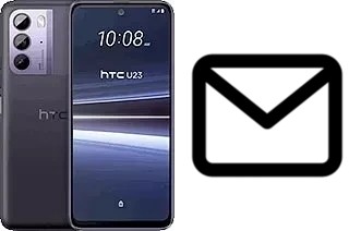 Configurare la posta elettronica su HTC U23