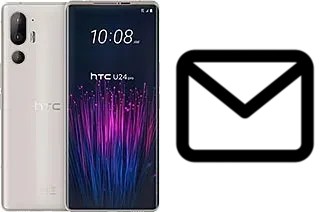 Configurare la posta elettronica su HTC U24 Pro