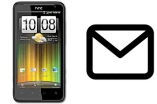 Configurare la posta elettronica su HTC Velocity 4G