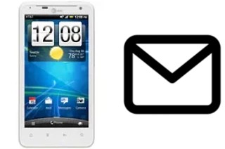 Configurare la posta elettronica su HTC Vivid