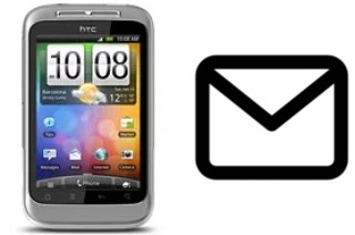 Configurare la posta elettronica su HTC Wildfire S