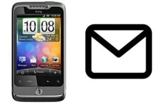 Configurare la posta elettronica su HTC Wildfire CDMA