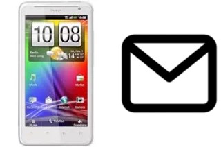 Configurare la posta elettronica su HTC Velocity 4G Vodafone