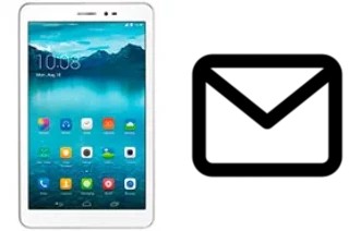 Configurare la posta elettronica su Huawei MediaPad T1 8.0