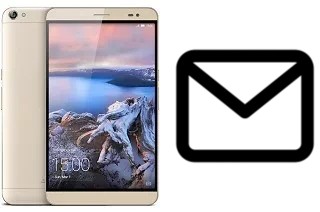 Configurare la posta elettronica su Huawei MediaPad X2