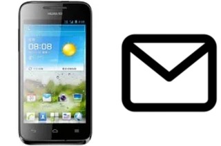 Configurare la posta elettronica su Huawei Ascend G330D U8825D