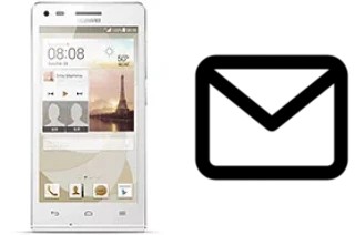 Configurare la posta elettronica su Huawei Ascend G6 4G