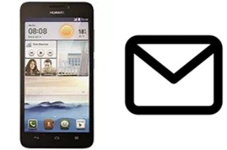 Configurare la posta elettronica su Huawei Ascend G630