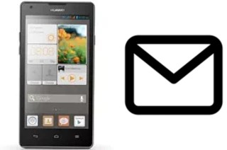 Configurare la posta elettronica su Huawei Ascend G700