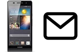 Configurare la posta elettronica su Huawei Ascend P6