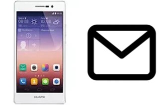 Configurare la posta elettronica su Huawei Ascend P7