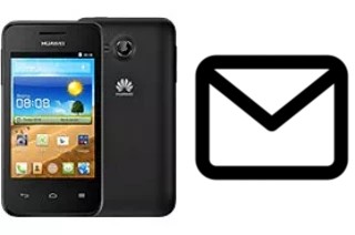 Configurare la posta elettronica su Huawei Ascend Y221