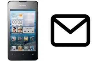 Configurare la posta elettronica su Huawei Ascend Y300