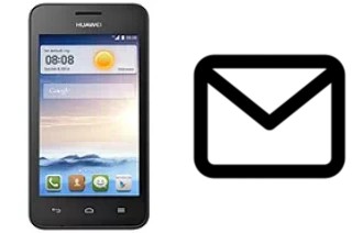 Configurare la posta elettronica su Huawei Ascend Y330