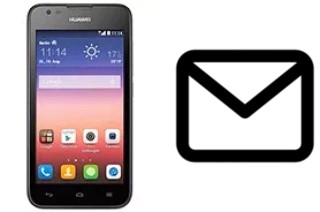 Configurare la posta elettronica su Huawei Ascend Y550