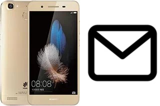 Configurare la posta elettronica su Huawei Enjoy 5s