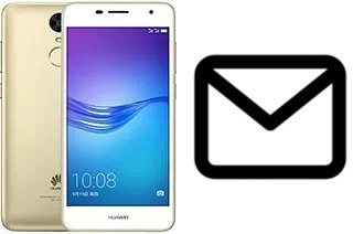 Configurare la posta elettronica su Huawei Enjoy 6