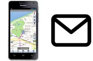 Configurare la posta elettronica su Huawei Honor 2
