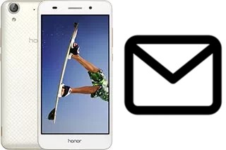 Configurare la posta elettronica su Huawei Honor Holly 3