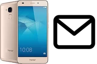 Configurare la posta elettronica su Huawei Honor 5c