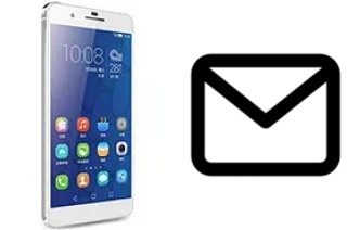 Configurare la posta elettronica su Huawei Honor 6 Plus