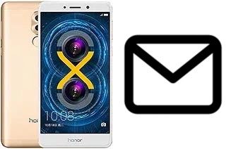 Configurare la posta elettronica su Huawei Honor 6X