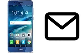 Configurare la posta elettronica su Huawei Honor 8