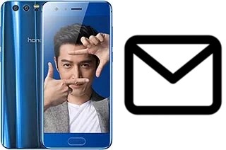 Configurare la posta elettronica su Huawei Honor 9