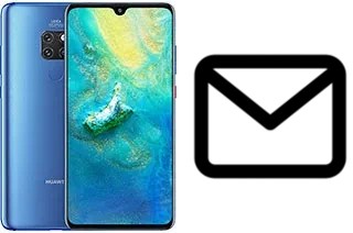 Configurare la posta elettronica su Huawei Mate 20