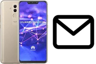 Configurare la posta elettronica su Huawei Mate 20 lite