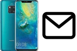 Configurare la posta elettronica su Huawei Mate 20 Pro