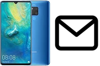 Configurare la posta elettronica su Huawei Mate 20 X