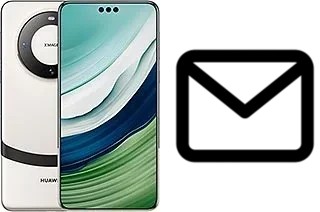 Configurare la posta elettronica su Huawei Mate 60 Pro+