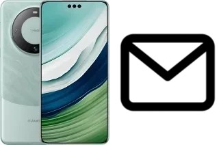 Configurare la posta elettronica su Huawei Mate 60 Pro