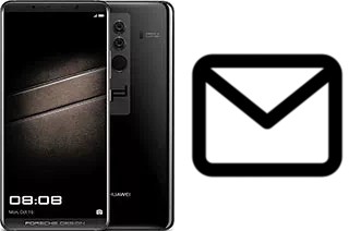 Configurare la posta elettronica su Huawei Mate 10 Porsche Design